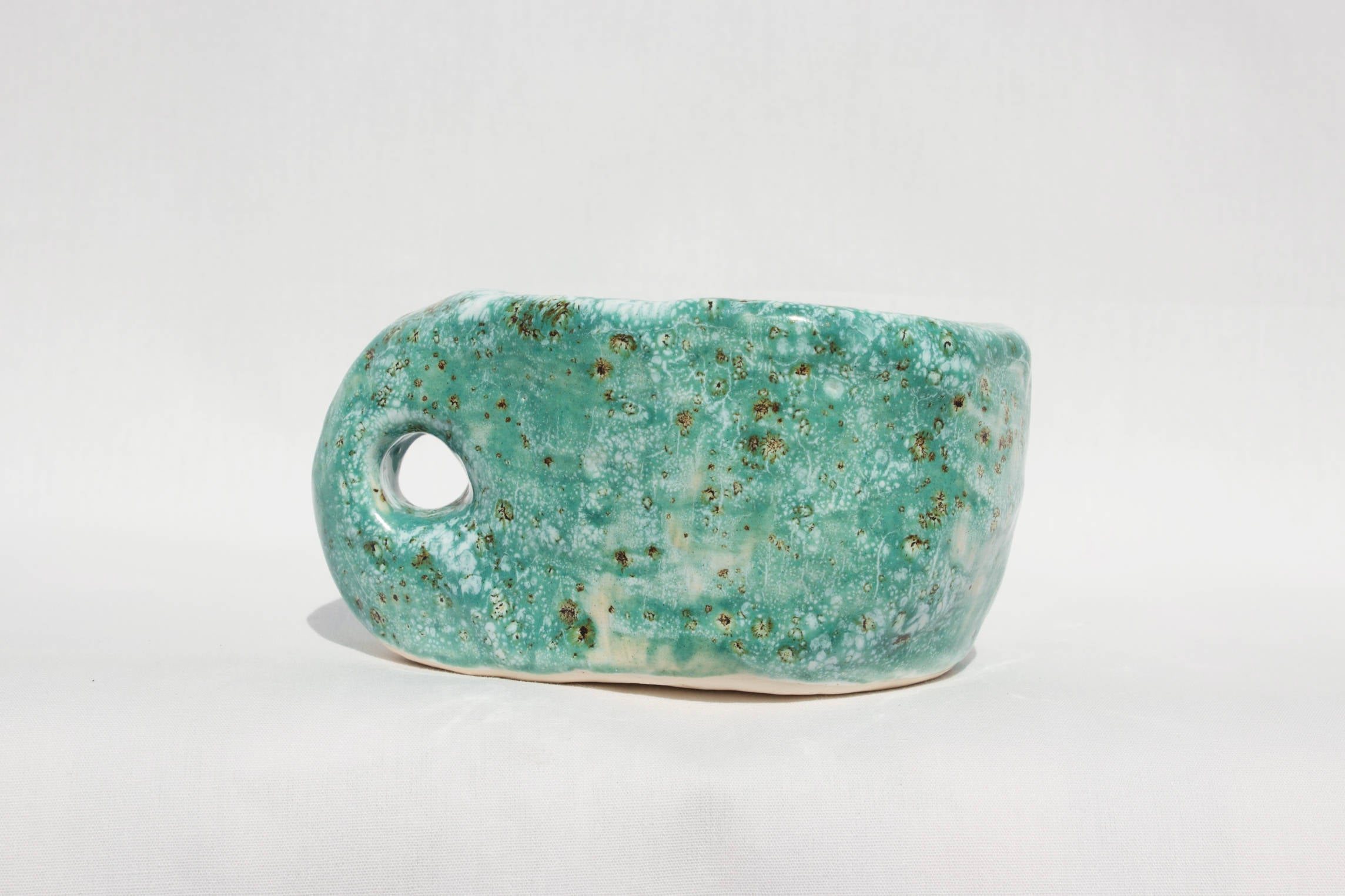 Mug Speckles - Bondi Blue - Small