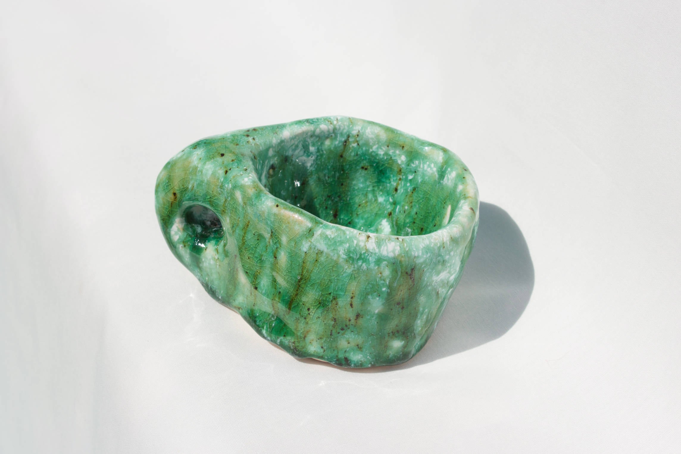 Mug Speckles - Jade - Small