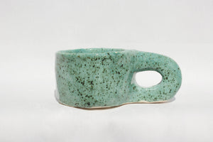 Mug Speckles - Teal - Big