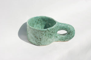 Mug Speckles - Teal - Big