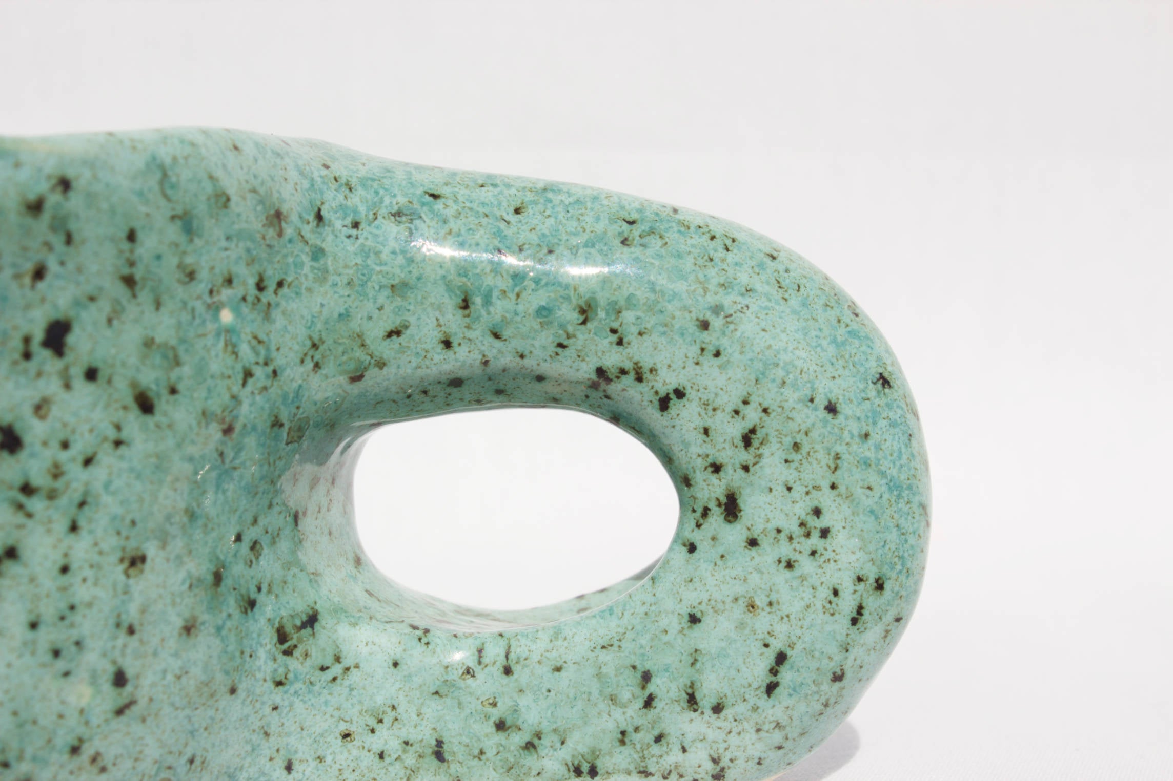 Mug Speckles - Teal - Big