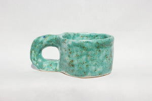 Mug Speckles - Turquoise  - Big