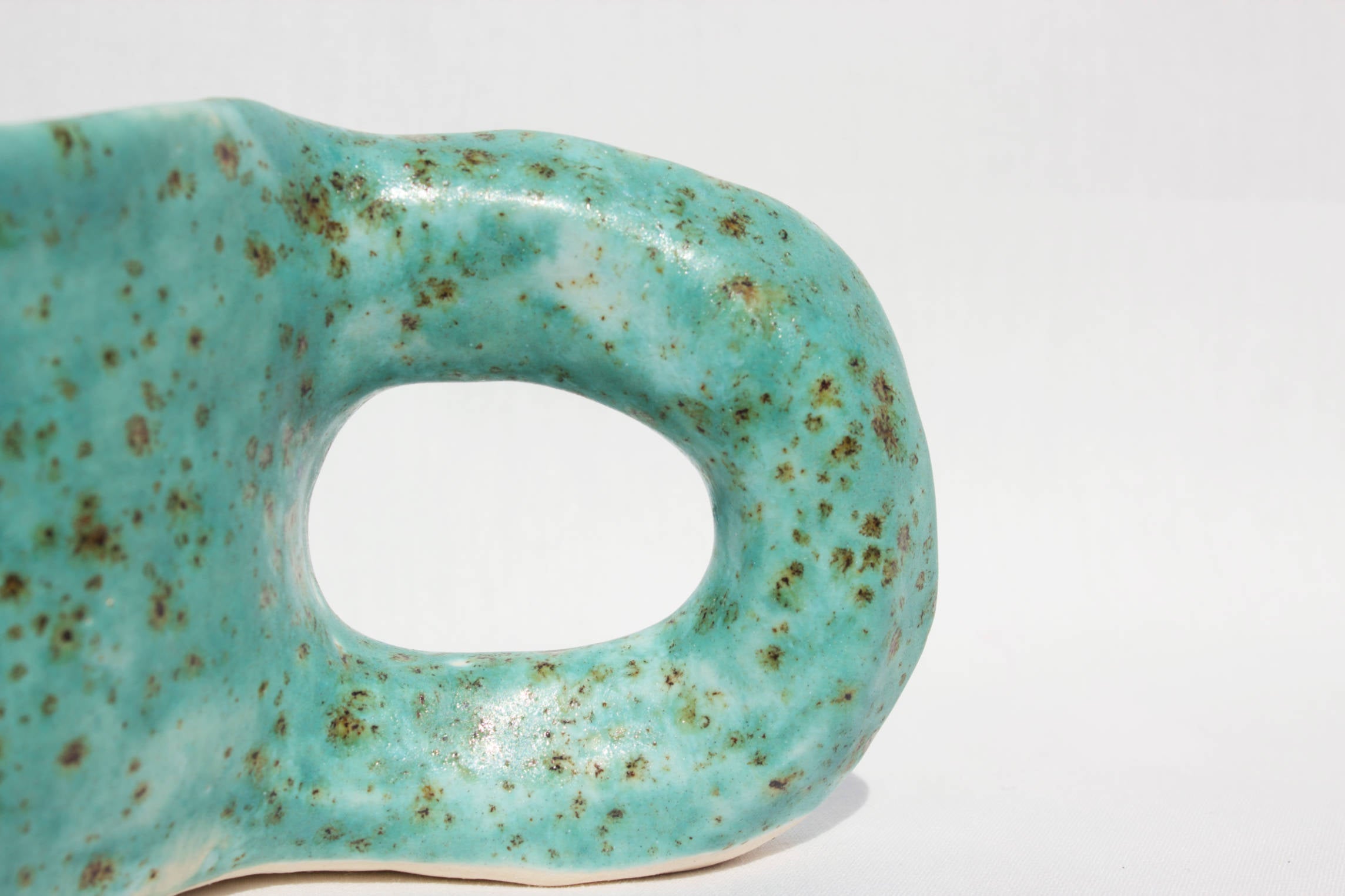 Mug Speckles - Turquoise  - Big