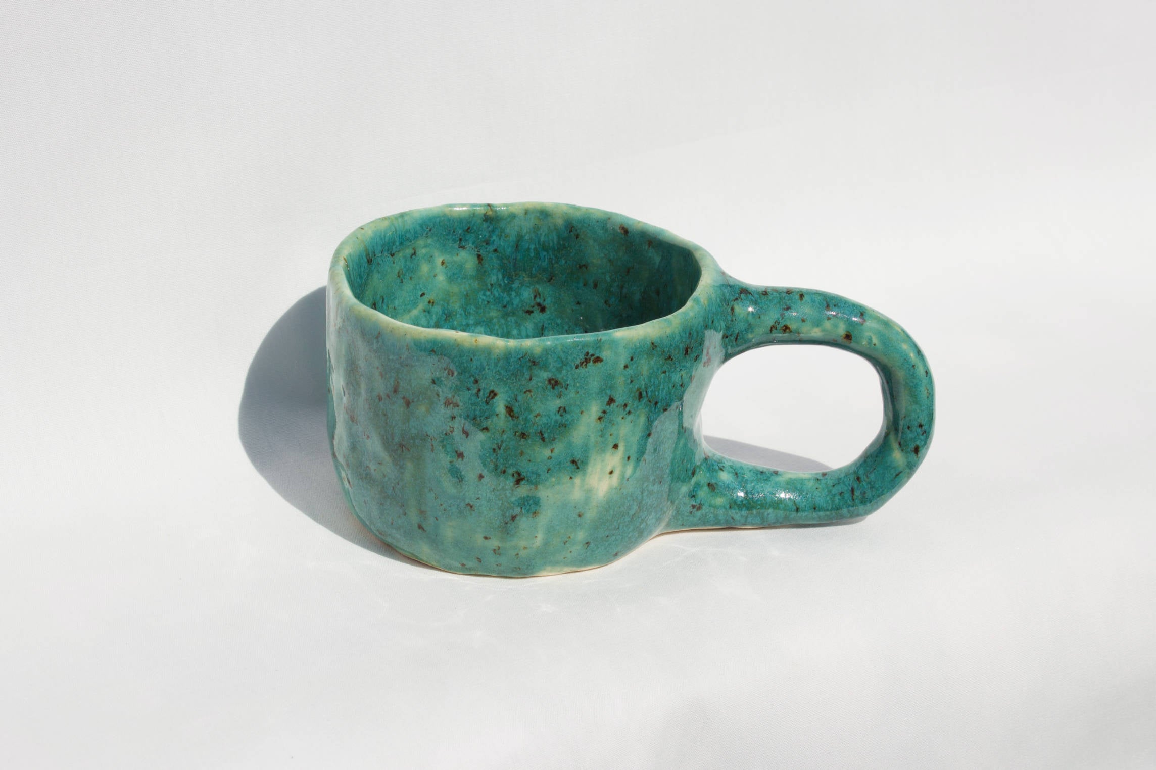 Mug Speckles - Aegean Sea - Big