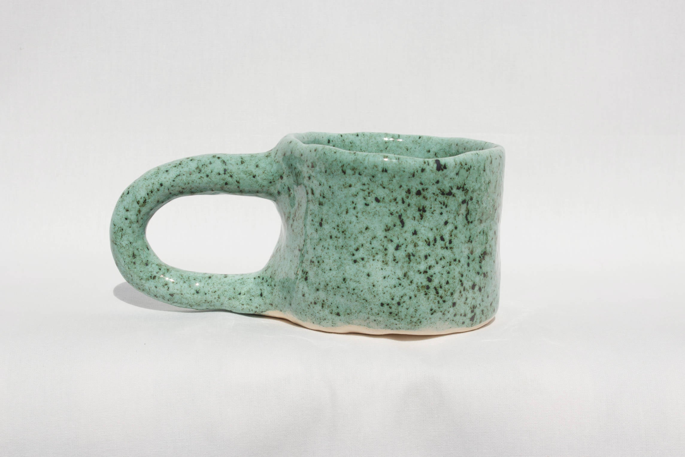 Mug Speckles - Danish Blue - Big