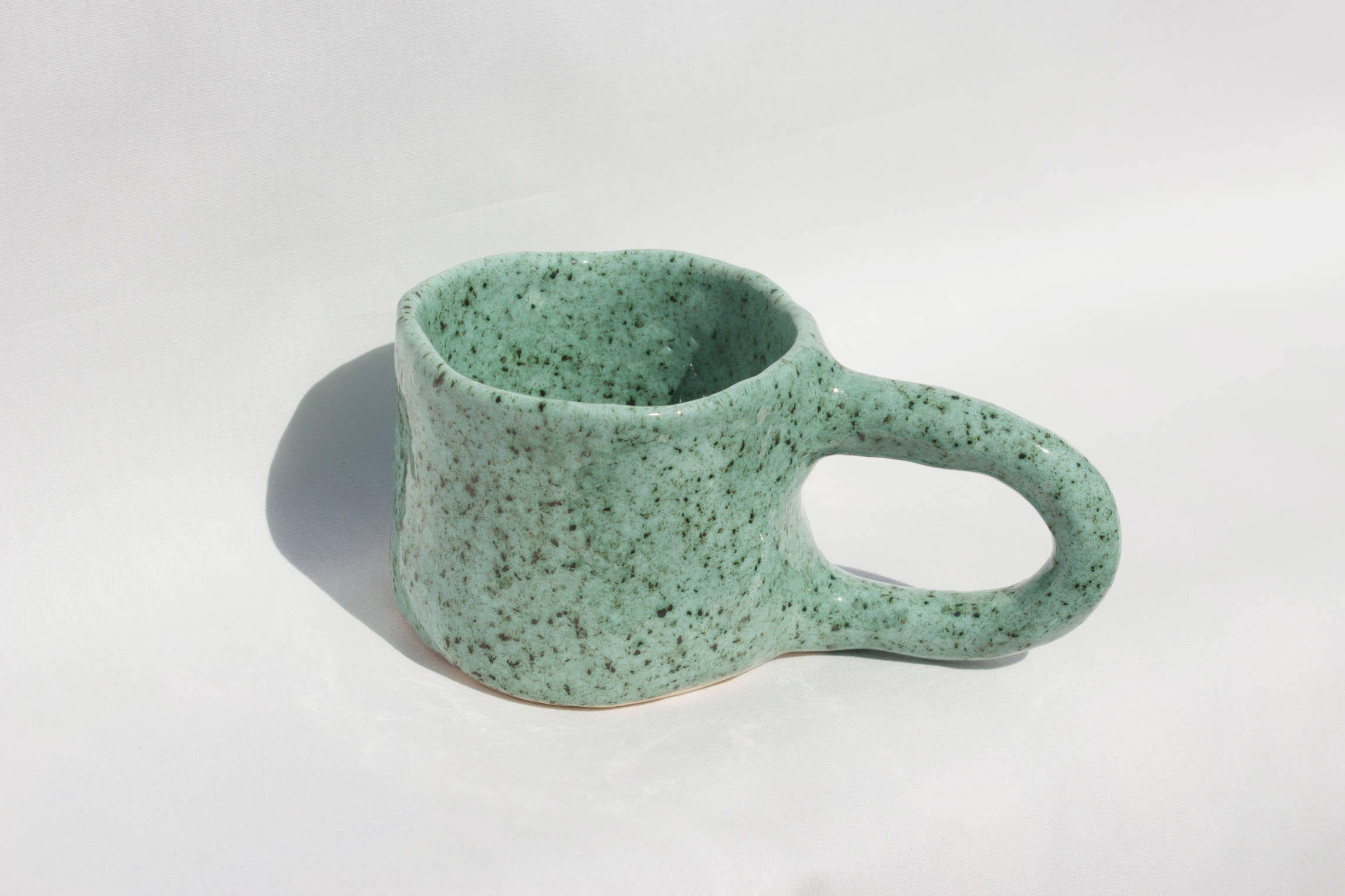 Mug Speckles - Danish Blue - Big