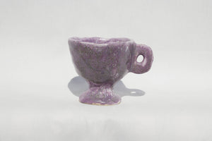 Mug Speckles - Violet - (old Englisch style)