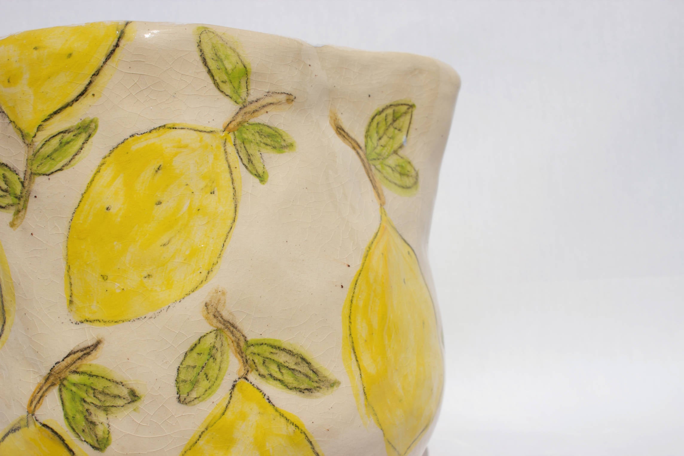 Jug / Vase - When life gives you lemons