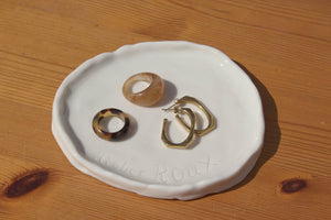 Plate Porcelain 4 - atelier ROUX