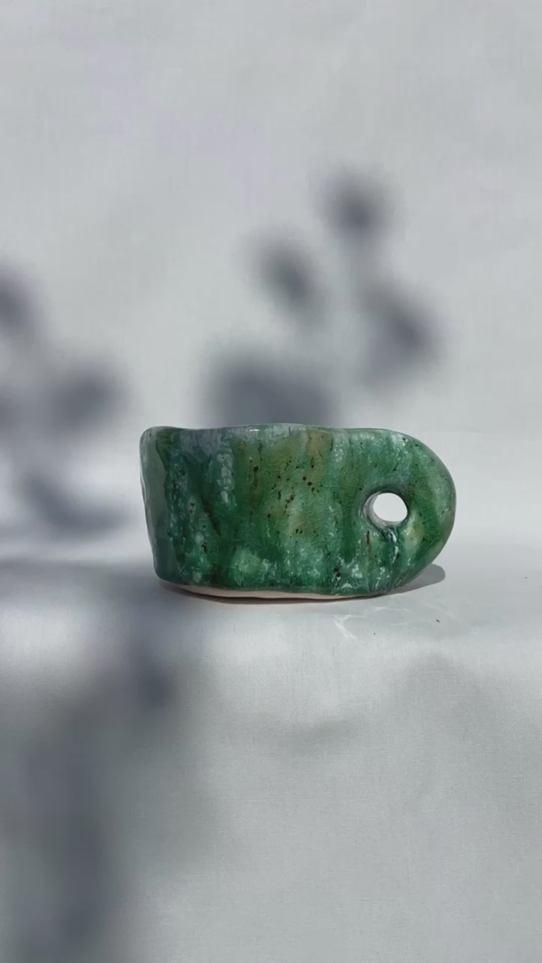 Mug Speckles - Jade - Small